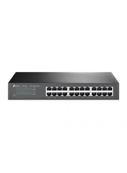 TP-LINK TL-SG1024D 24-PORT GIGABIT DESKTOP/RACKMOUNT SWITCH