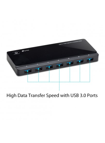 TP-LINK UH720 USB3.0 7PORT HUB WITH 2 SMART CHARGING PORT TP-LINK UH720 USB3.0 7PORT HUB WITH 2 SMART CHARGING PORT