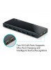 TP-LINK UH720 USB3.0 7PORT HUB WITH 2 SMART CHARGING PORT TP-LINK UH720 USB3.0 7PORT HUB WITH 2 SMART CHARGING PORT
