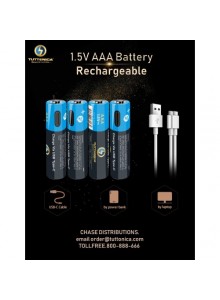 TUTTONICA AAA TYPE-C RECHARGEABLE BATTER...