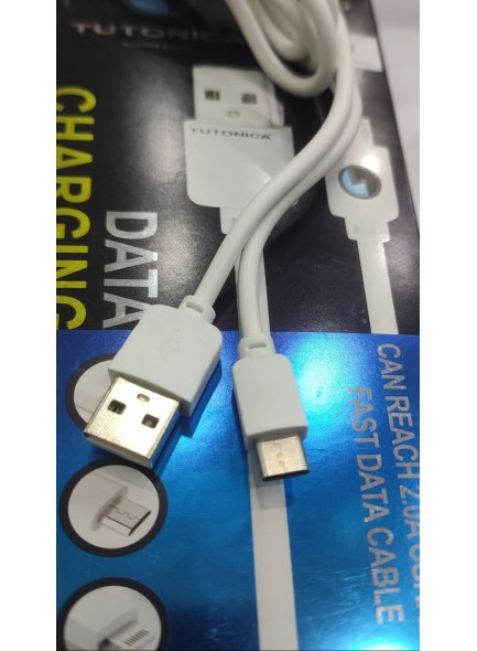 TUTTONICA TUTTO C303 USB TO MICRO-USB CABLE 1M