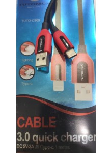 TUTTONICA TUTTO C909 USB TO TYPE C CABLE...