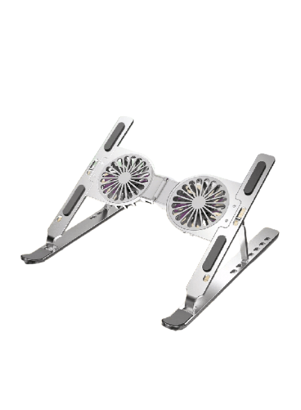 TUTTONICA TUTTO C797 Portable Foldable RGB Fan Laptop Stand TUTTONICA TUTTO C797 Portable Foldable RGB Fan Laptop Stand