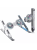 TUTTONICA TUTTO C797 Portable Foldable RGB Fan Laptop Stand TUTTONICA TUTTO C797 Portable Foldable RGB Fan Laptop Stand