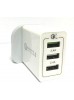 TUTTONICA C404 3 USB WALL CHARGER QC3.0