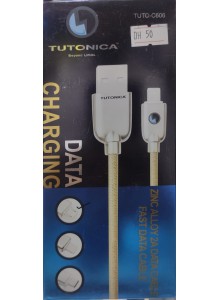 TUTTONICA TUTO-C606 USB TO MICRO-USB CABLE 1M