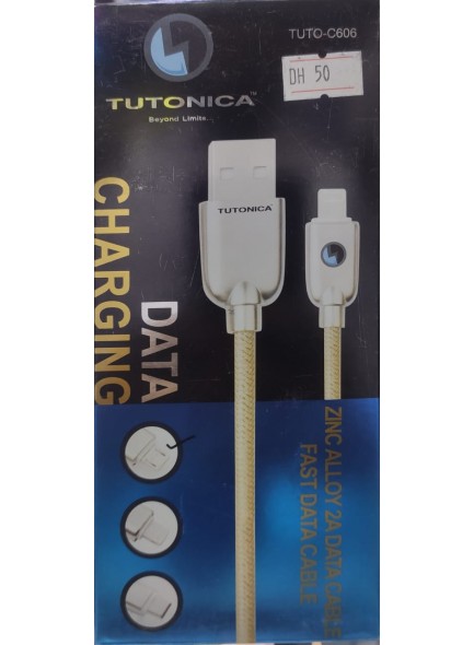 TUTTONICA TUTO-C606 USB TO MICRO-USB CABLE 1M