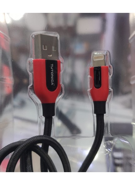 TUTTONICA TUTO-C909 USB TO LIGHTNING CABLE QUICK CHARGE 3.0 1M