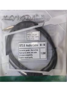 Kongda Audio cable 3.5mm  1.8m 
