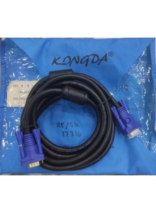 KONGDA PROJECTOR VGA CABLE 3M