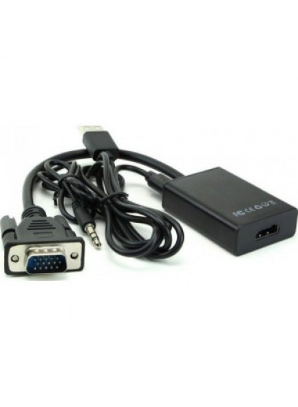 KONGDA VGA TO HDMI WITH AUDIO ADAPTER KONGDA VGA TO HDMI WITH AUDIO ADAPTER