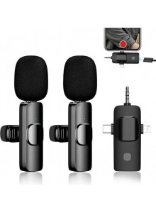  Wireless Lavalier Microphone