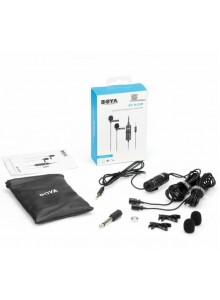BOYA BY-M1DM Dual Lavalier Microphone 