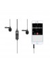 BOYA BY-M1DM Dual Lavalier Microphone