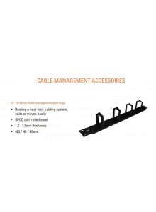 DLINK DL NCM-M01 1U METAL CABLE MANAGEMENT 