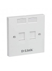 D'LINK FACE-01 DUAL FACEPLATE D'LINK FACE-01 DUAL FACEPLATE