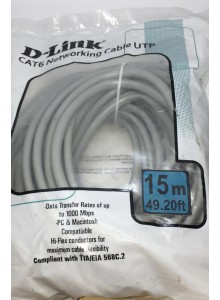 DLINK CAT6 CABLE 15MTR