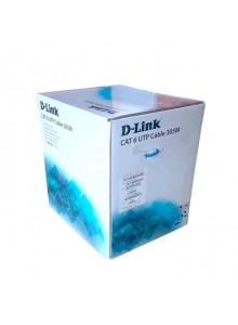 DLINK Cat6 UTP 24AWG Cable Rolls DLINK Cat6 UTP 24AWG Cable Rolls