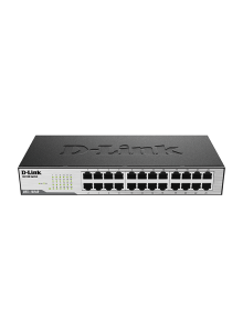 DLINK DES-1024D 24 PORT 10/100/1000 SWITCH DLINK DES-1024D 24 PORT 10/100/1000 SWITCH