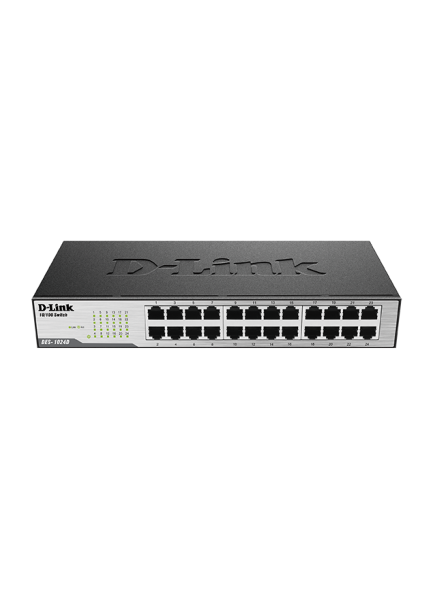 DLINK DES-1024D 24 PORT 10/100/1000 SWITCH