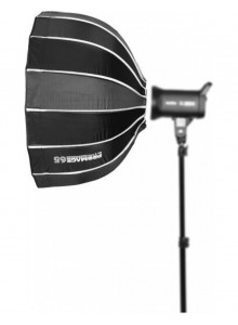 PROMAGE PM-USG26 65CM QUICK FOLDING UMBRELLA SOFTBOX WITH GRID