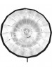 PROMAGE PM-USG26 65CM QUICK FOLDING UMBRELLA SOFTBOX WITH GRID