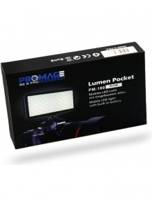 PROMAGE PM-180 ON CAMERA PROFESSIONAL VIDEO LIGHT LED BLACK