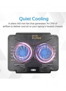 Promate AirBase-1 Universal Laptop Cooli...