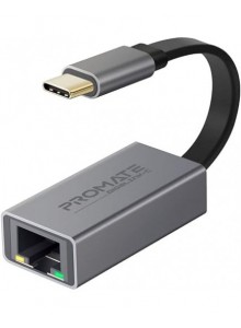Promate GigaLink-C Gigabit Ethernet Adapter Promate GigaLink-C Gigabit Ethernet Adapter