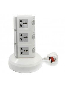 S3 3 LAYER MULTIPLUG WITH USB PORT