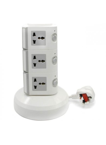S3 3 LAYER MULTIPLUG WITH USB PORT