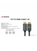 Speiral DP TO HDMI 4K CABLE 2 MTR SPDHC2