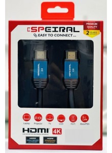 Speiral HDMI CABLE 10 MTR 2.0V 4K 60 Hz ... 