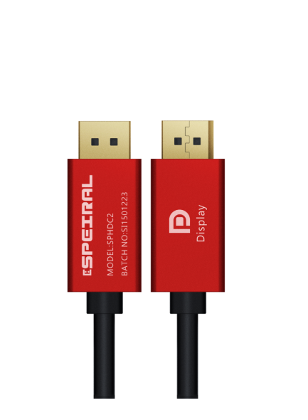 Speiral HDMI to DisplayPort 3METER Cable 4K 60 Hz SPHDC3