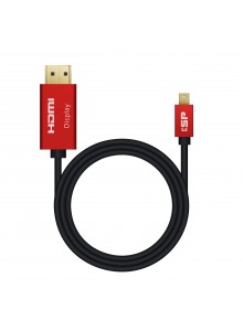 SPEIRAL MINI DP TO HDMI CABLE 2M 4K 60 H...