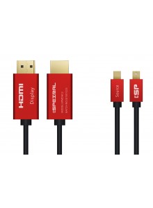 SPEIRAL MINI DP TO HDMI CABLE 3M 4K 60 H... SPEIRAL MINI DP TO HDMI CABLE 3M 4K 60 H...