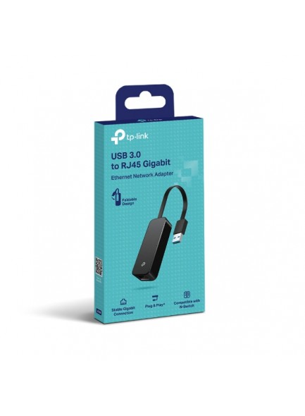 TPLINK UE306 USB 3.0 to Gigabit Ethernet Network Adapter