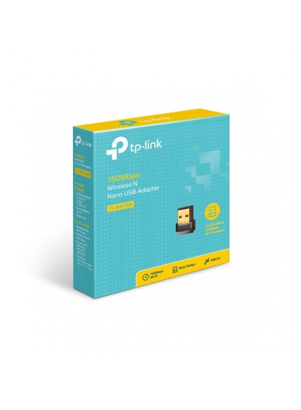 TPLINK TL-WN725N 150Mbps Wireless N Nano USB Adapter