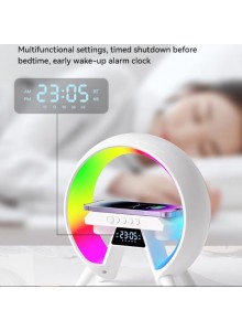 hm-g6 led wireless charging speaker 