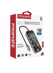 promate transhub-go 9 in 1 