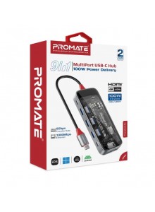 promate transhub-go 9 in 1