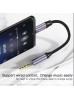 yesido yau19 type c to audio jack adapter