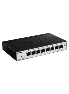 DLINK DGS-1100-08P  8 PORT MANAGEABLE NE...