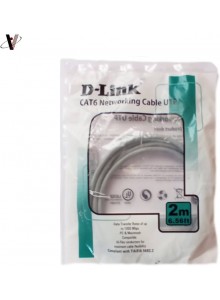 DLINK CAT6 CABLE 2MTR 