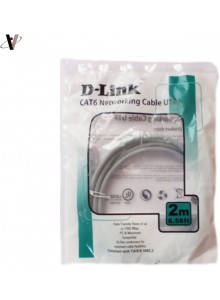 DLINK CAT6 CABLE 2MTR