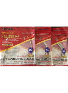 KUWES CAT6 CABLE 0.5M 