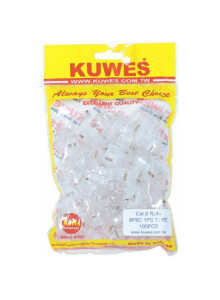 KUWES CAT6 UTP RJ-45 CONNECTORS PACK OF ... KUWES CAT6 UTP RJ-45 CONNECTORS PACK OF ...