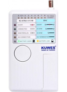 KUWES REMOTE CABLE TESTER KUWES REMOTE CABLE TESTER