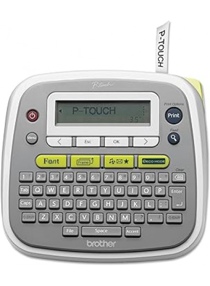 BROTHER P-TOUCH PT-D200 HANDHELD LABEL MAKER