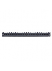 CAT6 24PORT PATCH PANEL LOADED CAT6 24PORT PATCH PANEL LOADED
